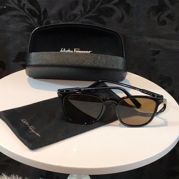 Salvatore Ferragamo Other - Salvatore FERRAGAMO Sunglasses w/Case
